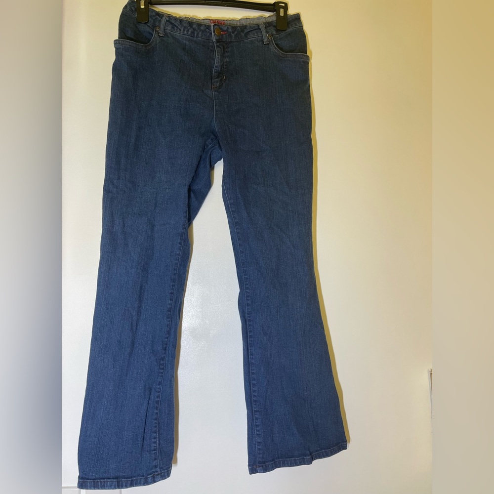 Smith's Dungarees Women's Denim Blue Jeans-1906 Size 18